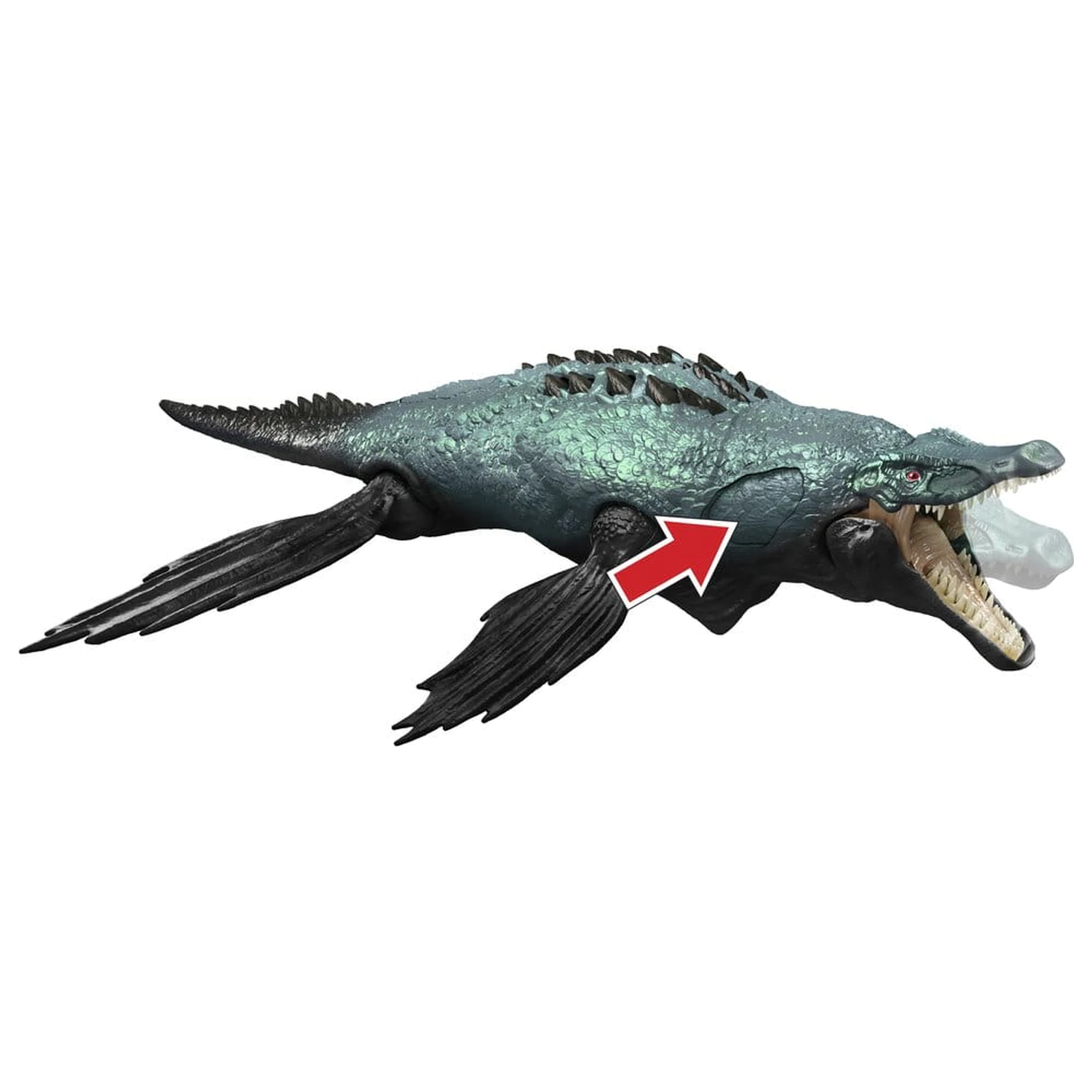 Jurassic World: Survival Actionfigur Gigantische Thrashers Liopleurodon 30 cm Produktfoto