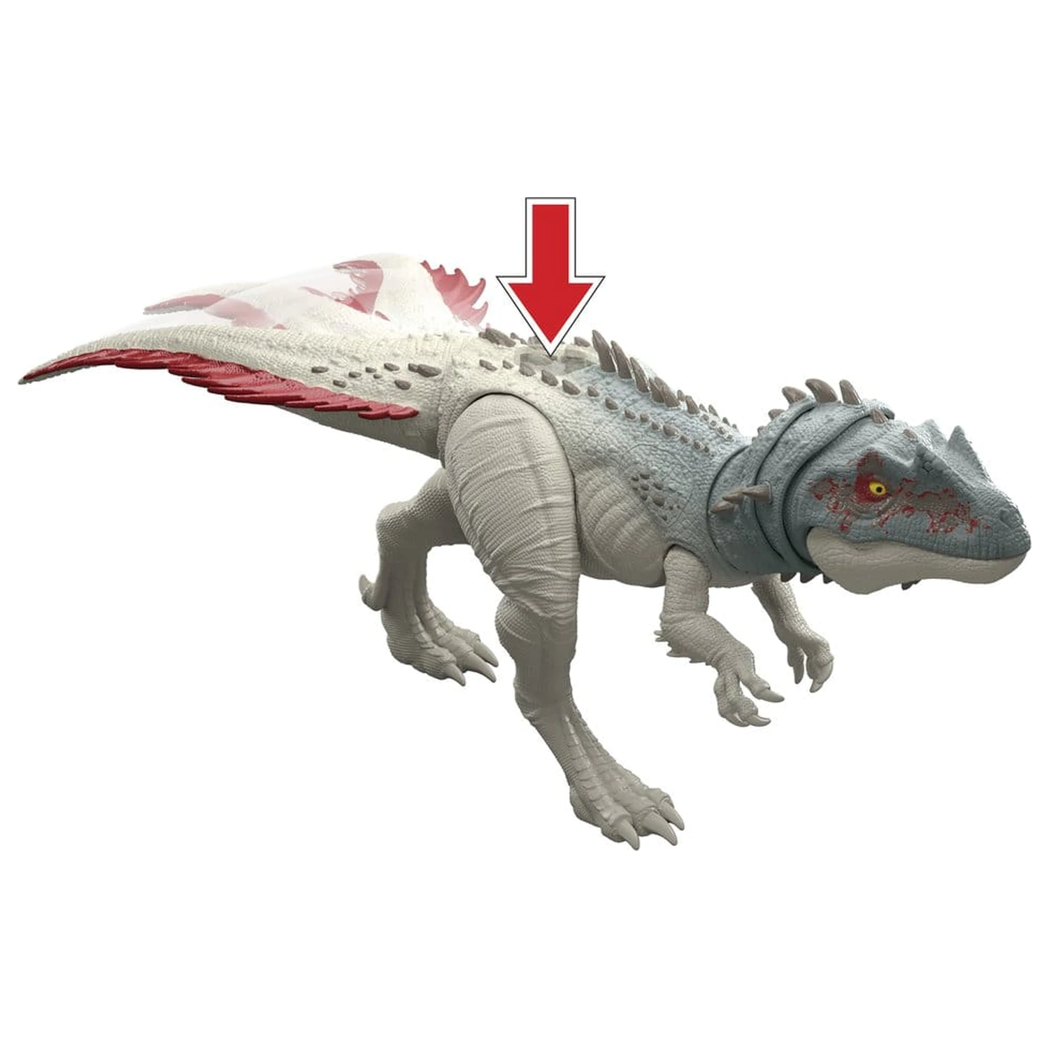 Jurassic World: Survival Actionfigur Gigantic Thrashers Torvosaurus 30 cm Produktfoto