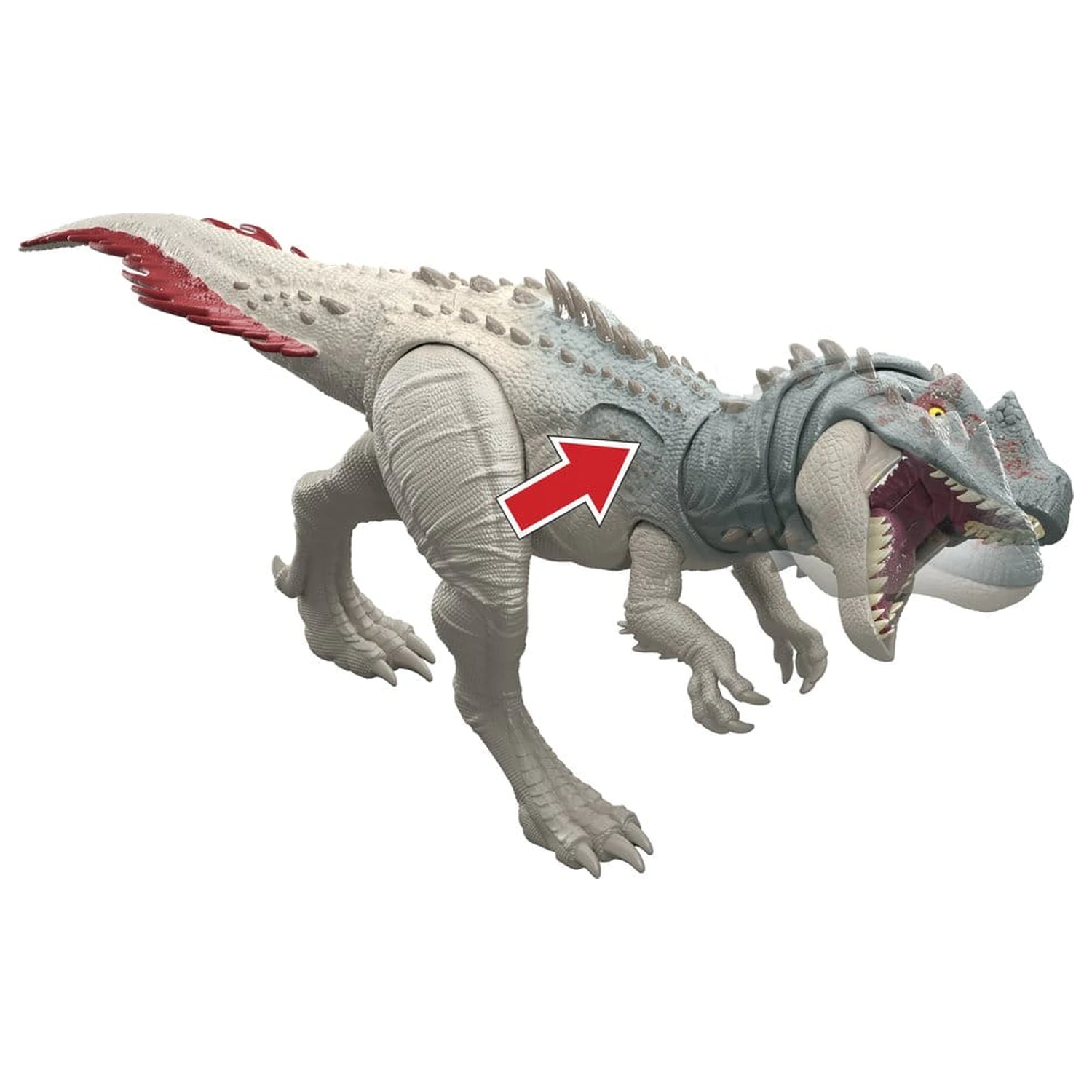 Jurassic World: Survival Actionfigur Gigantic Thrashers Torvosaurus 30 cm Produktfoto