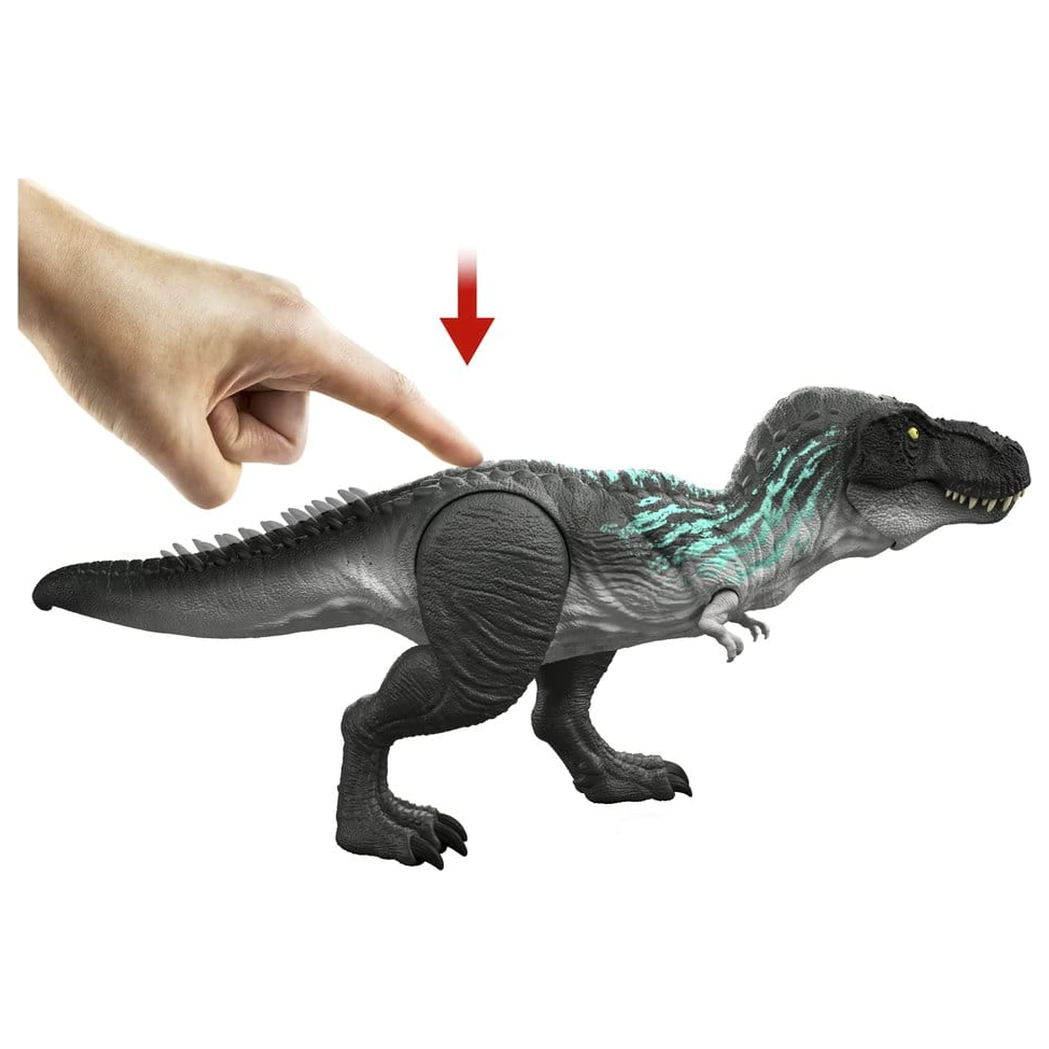Jurassic World: Survival Action Figur Muscle Madness Tyrannosaurus Rex 56 cm Produktfoto