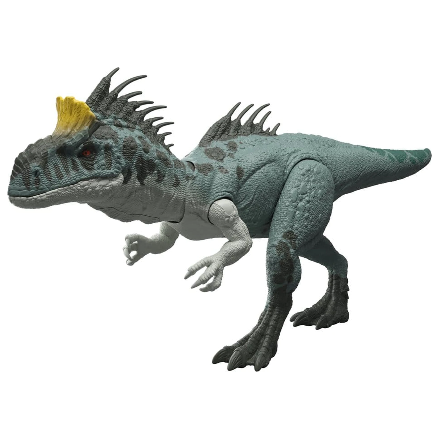 Jurassic World: Survival Actionfigur Wild Roar Cryolophosaurus 37 cm Produktfoto
