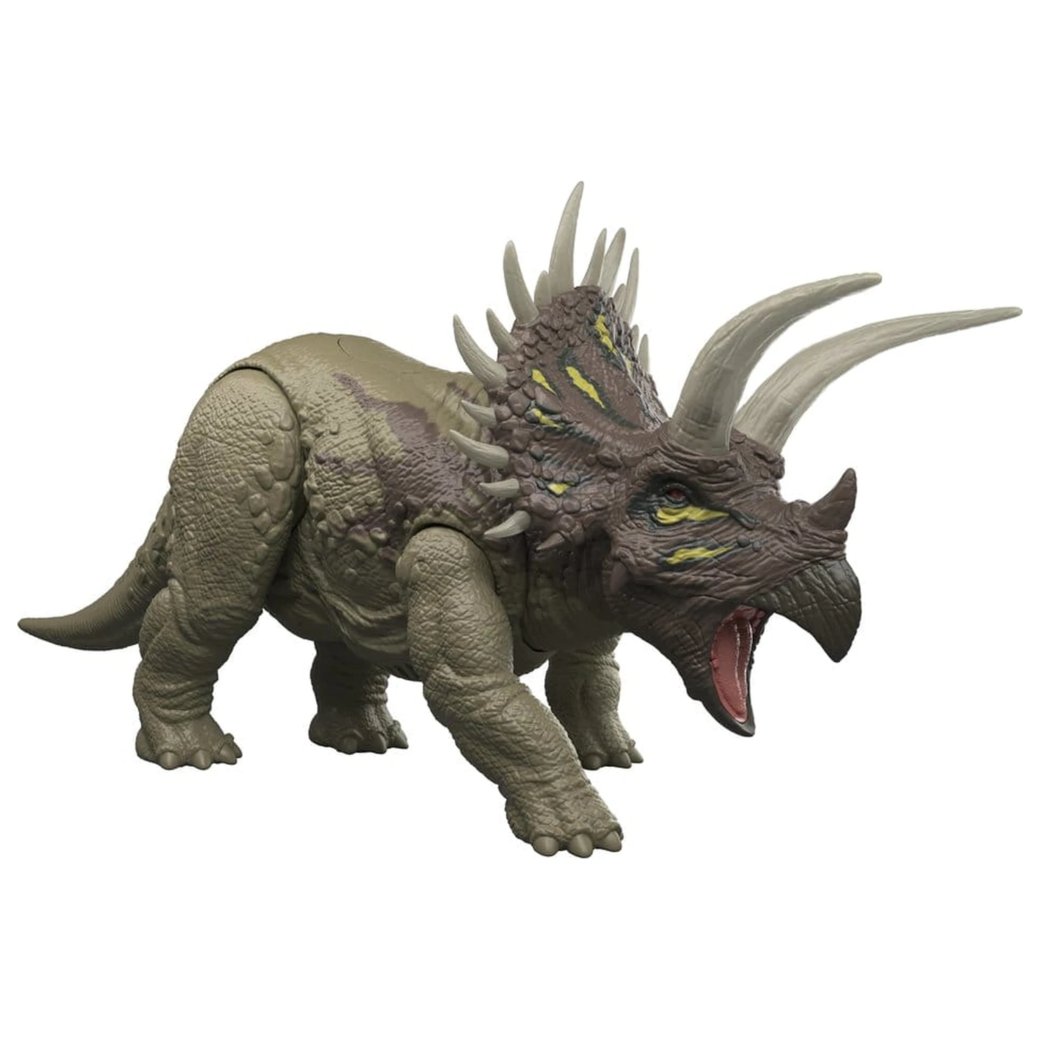 Jurassic World: Survival Actionfigur Wild Roar Triceratops 31 cm Produktfoto