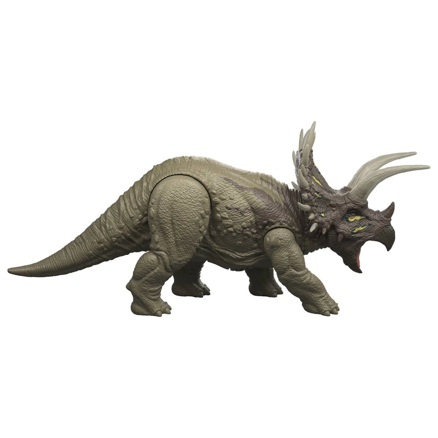 Jurassic World: Survival Actionfigur Wild Roar Triceratops 31 cm Produktfoto