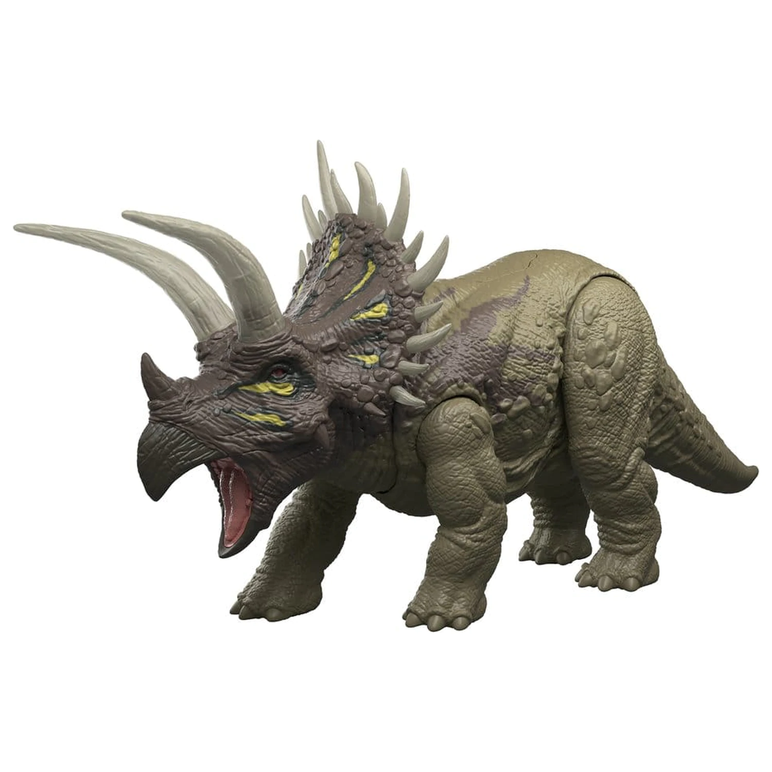 Jurassic World: Survival Actionfigur Wild Roar Triceratops 31 cm Produktfoto