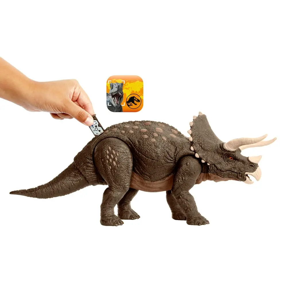 Jurassic World Actionfigur Sustainable Triceratops termékfotó