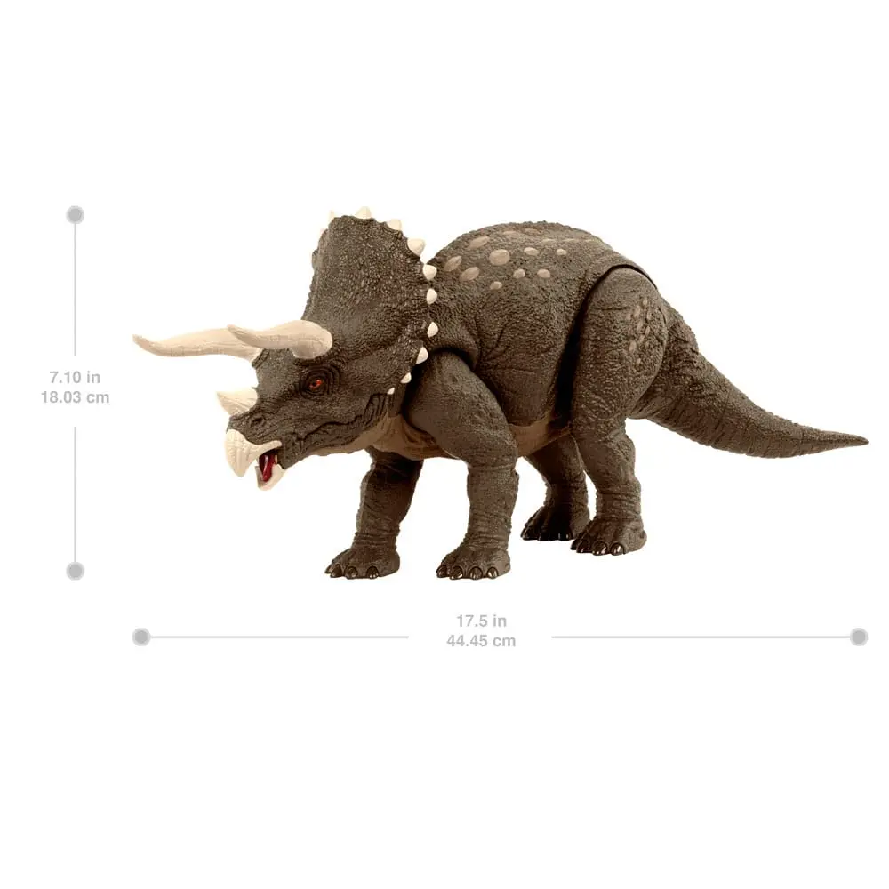 Jurassic World Actionfigur Sustainable Triceratops termékfotó