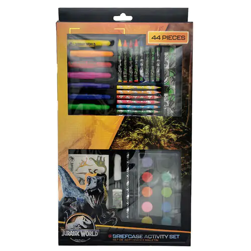 Jurassic World Malset 44St Produktfoto