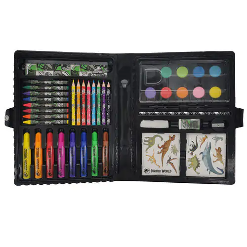 Jurassic World Malset 44St Produktfoto