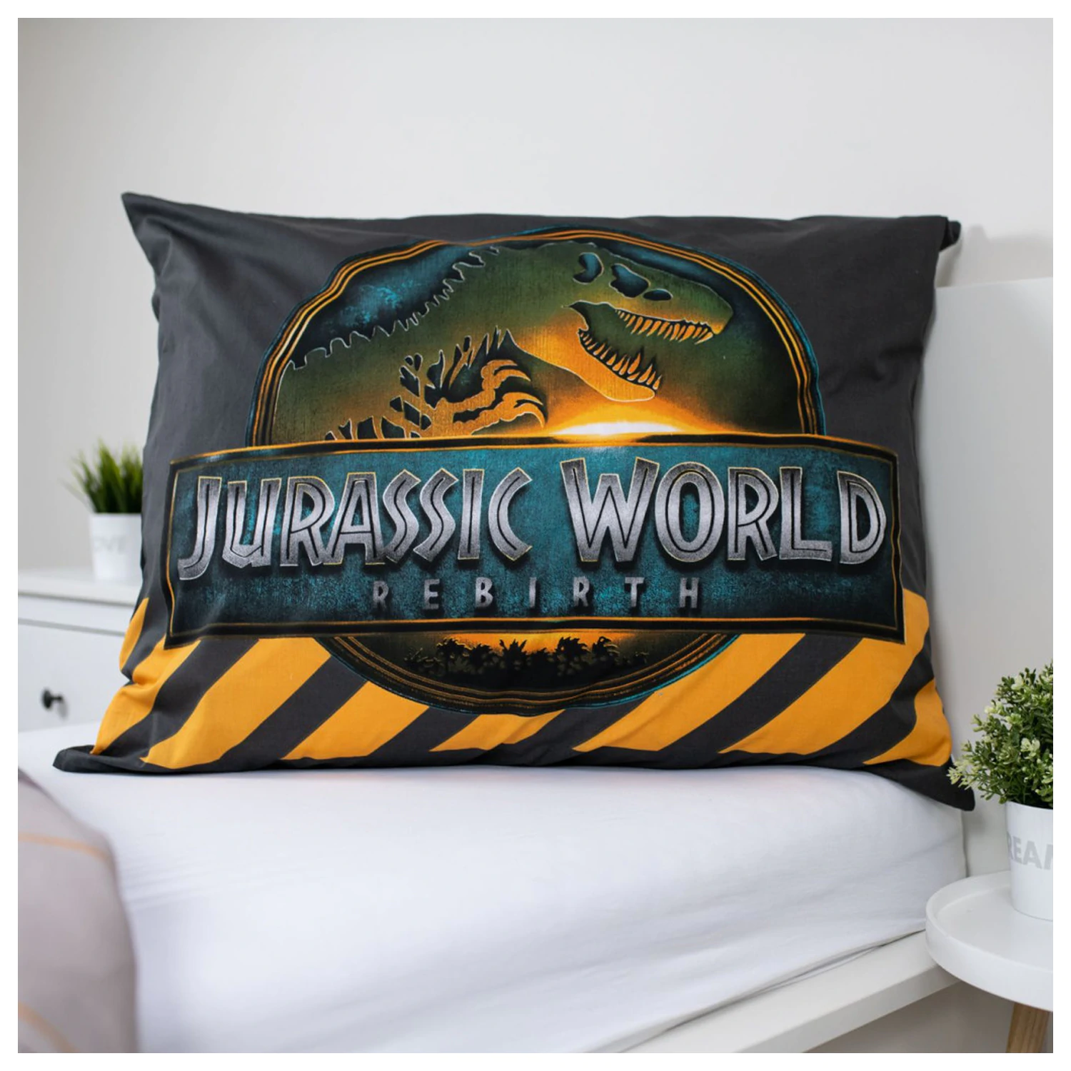 Jurassic World T-Rex Bettbezug Produktfoto