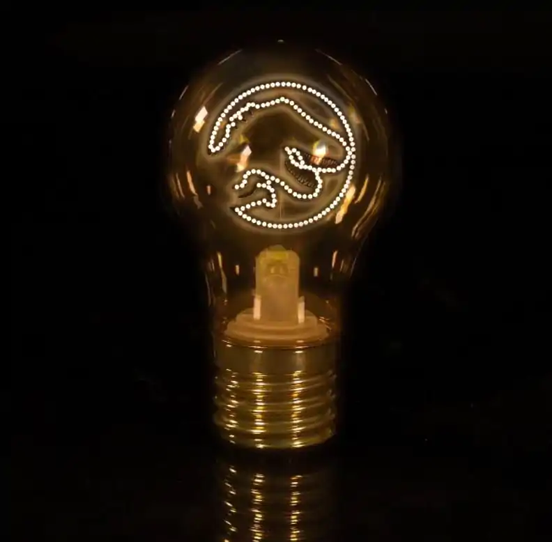 Jurassic World LED Glühbirnen-Licht T-Rex Produktfoto