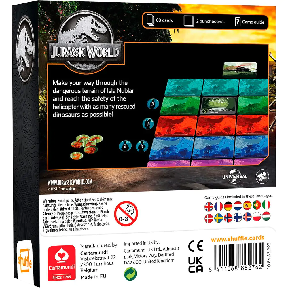 Jurassic World Brettspiel Produktfoto