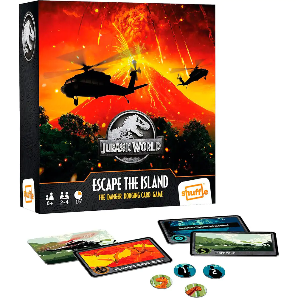 Jurassic World Brettspiel Produktfoto