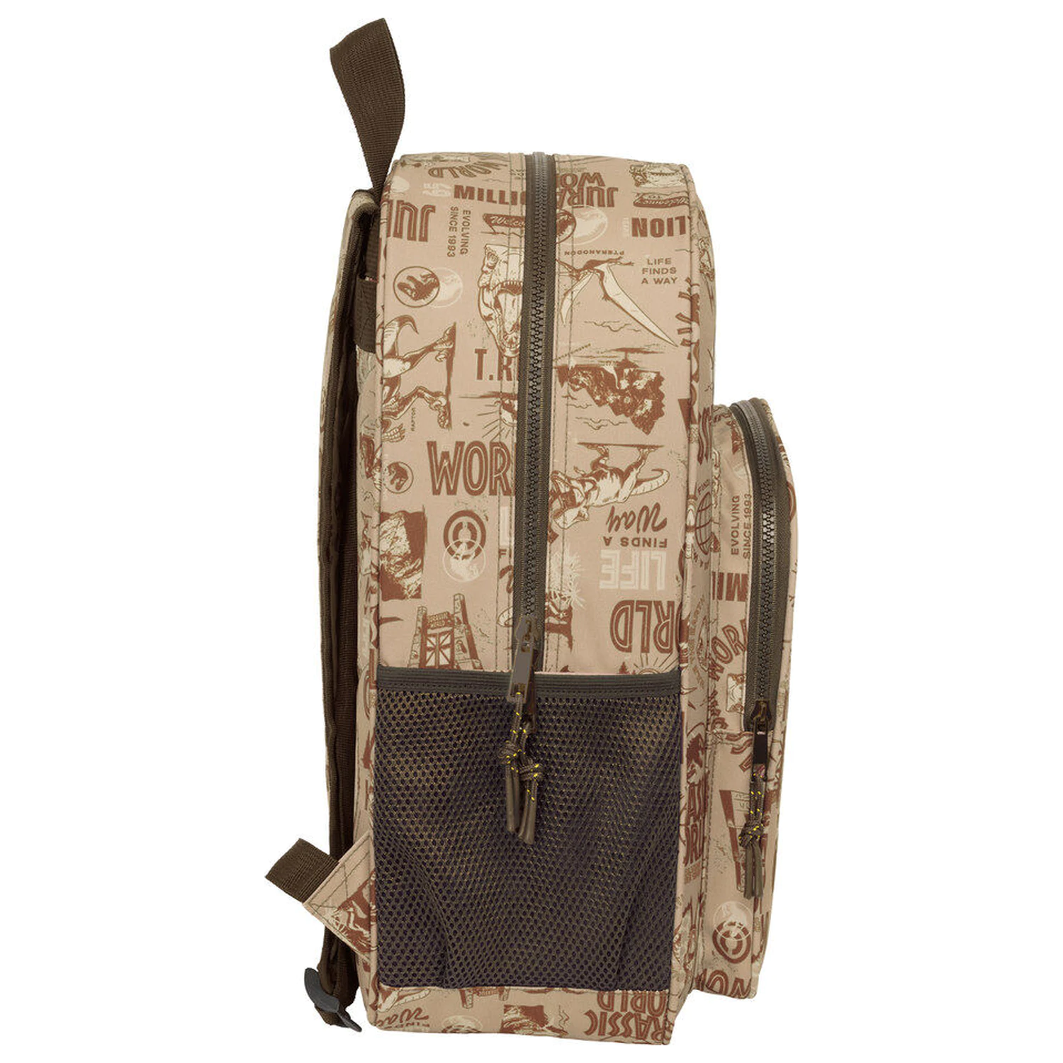 Jurassic World anpassbarer Rucksack 42cm Produktfoto