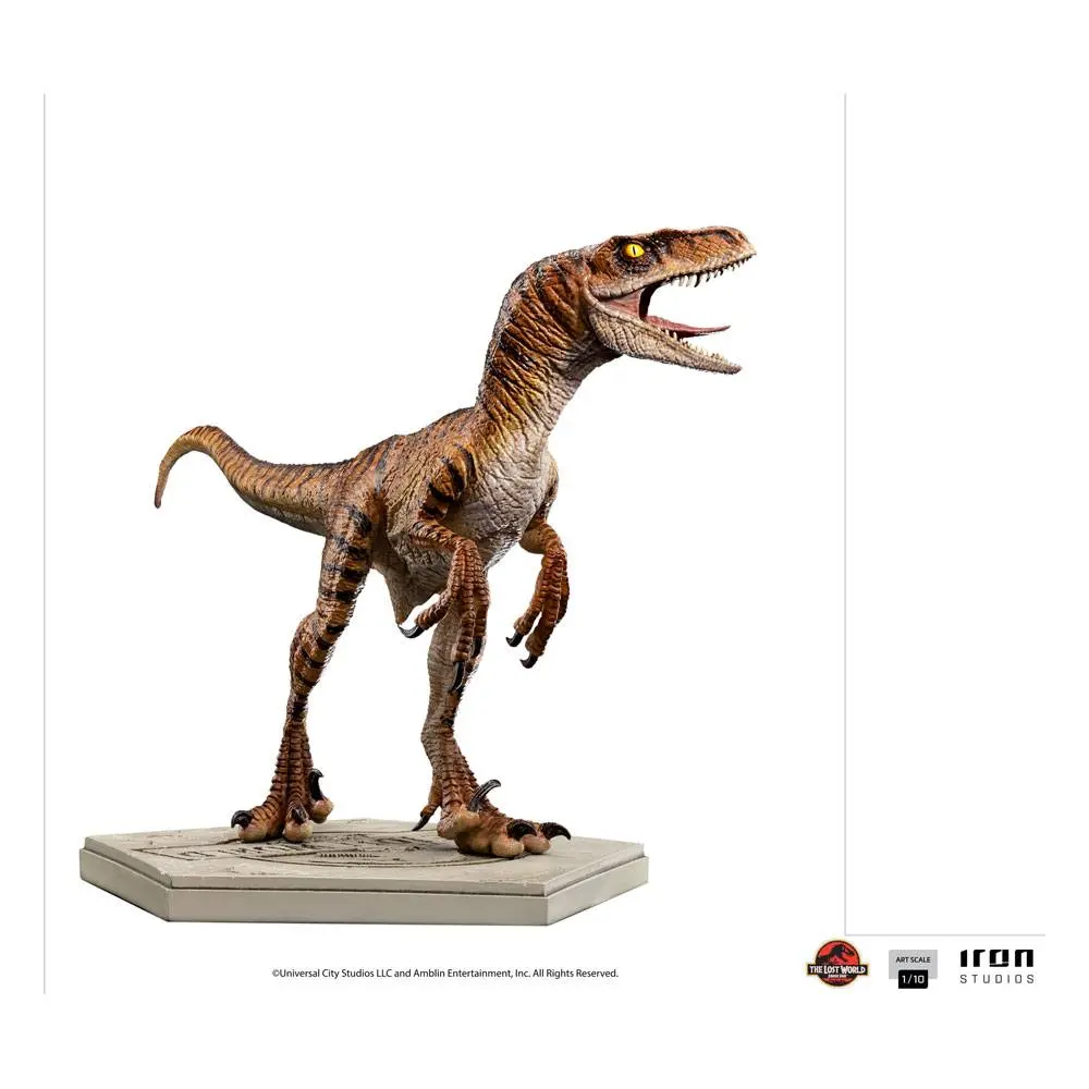 Jurassic World The Lost World Art Scale Statue 1/10 Velociraptor 15 cm termékfotó