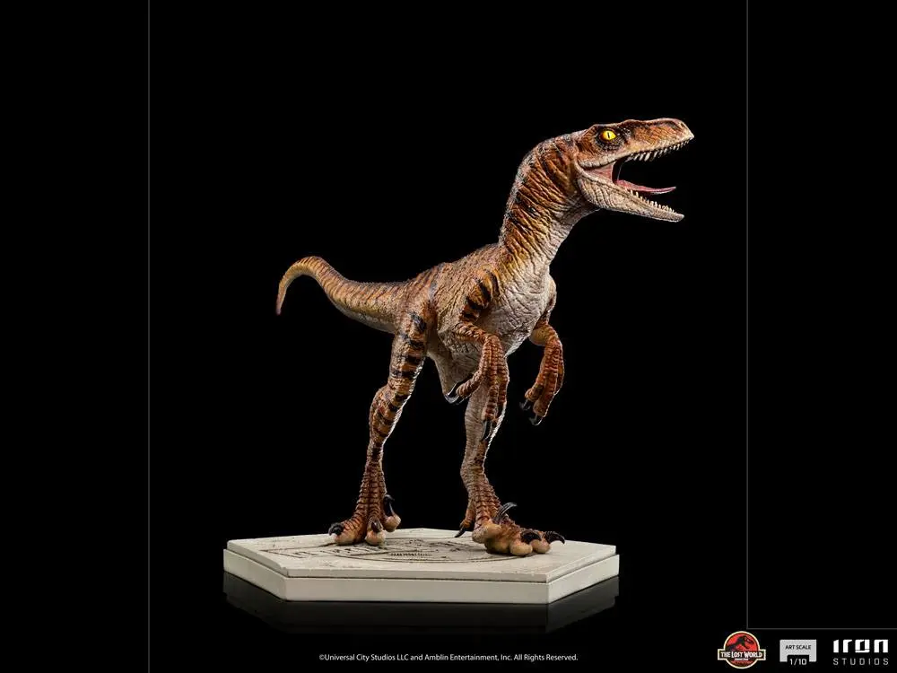 Jurassic World The Lost World Art Scale Statue 1/10 Velociraptor 15 cm termékfotó