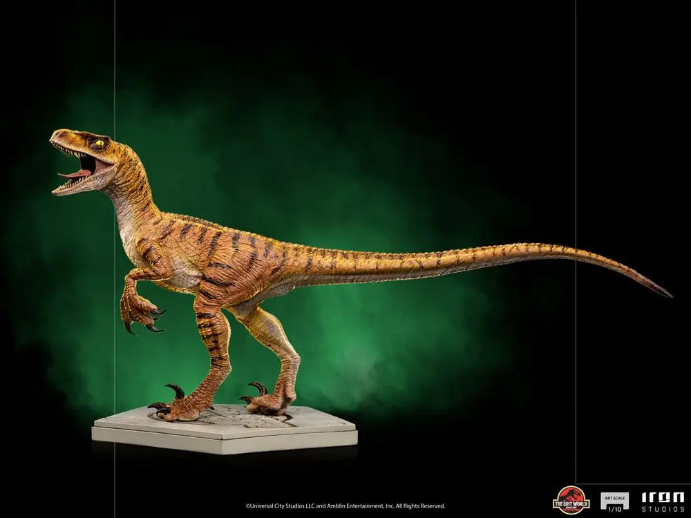 Jurassic World The Lost World Art Scale Statue 1/10 Velociraptor 15 cm termékfotó