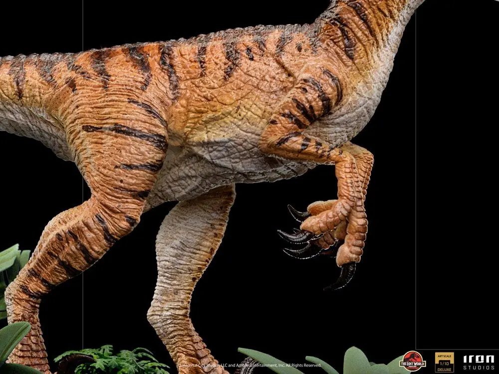 Jurassic World The Lost World Deluxe Art Scale Statue 1/10 Velociraptor 18 cm Produktfoto