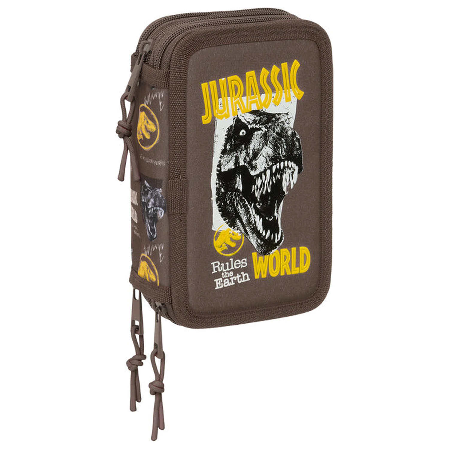 Jurassic World dreifaches Federmäppchen 37 Teile Produktfoto