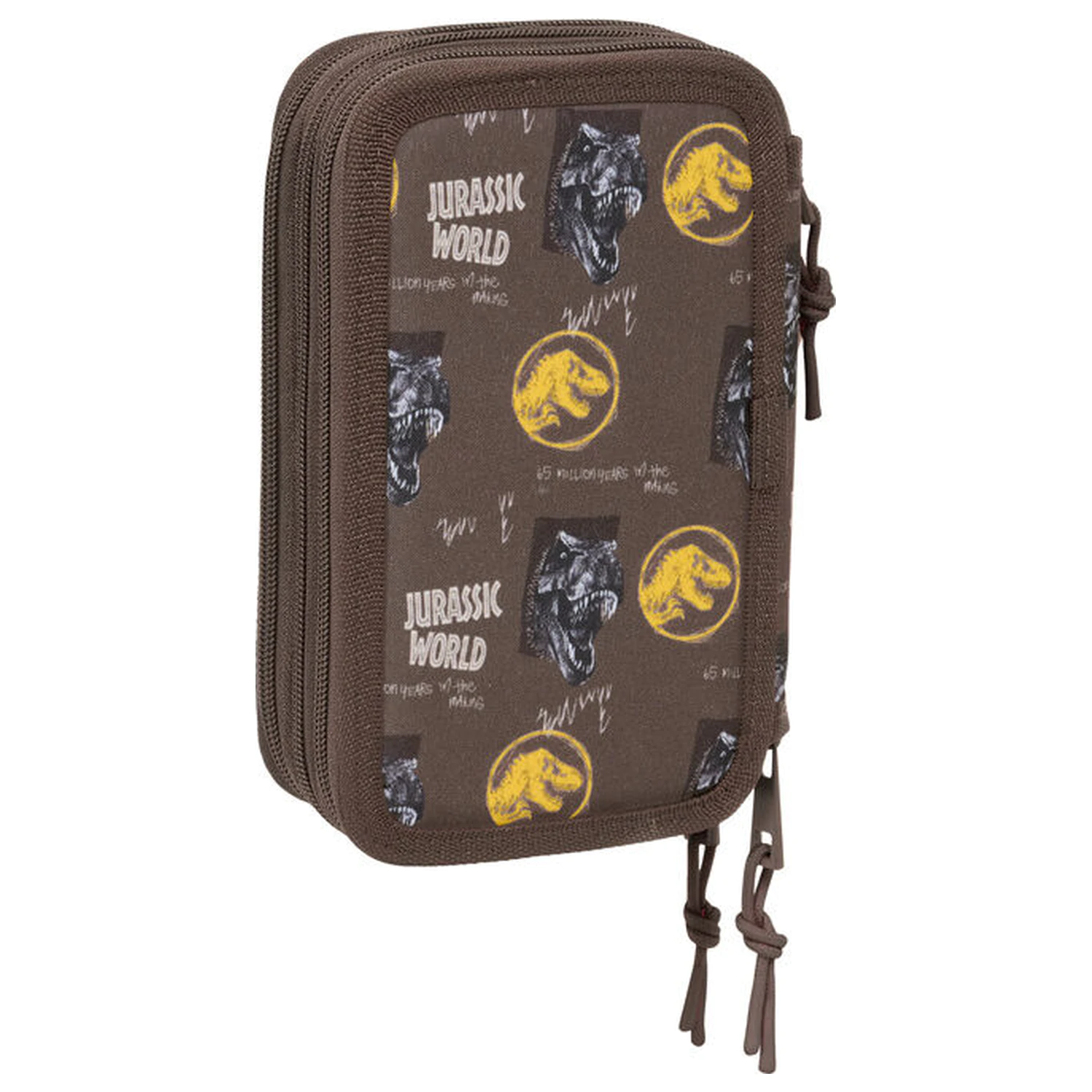 Jurassic World dreifaches Federmäppchen 37 Teile Produktfoto