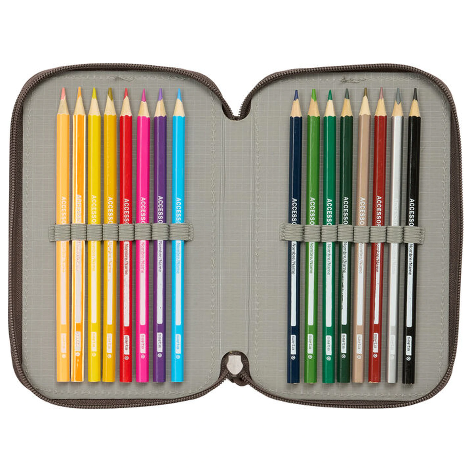 Jurassic World dreifaches Federmäppchen 37 Teile Produktfoto