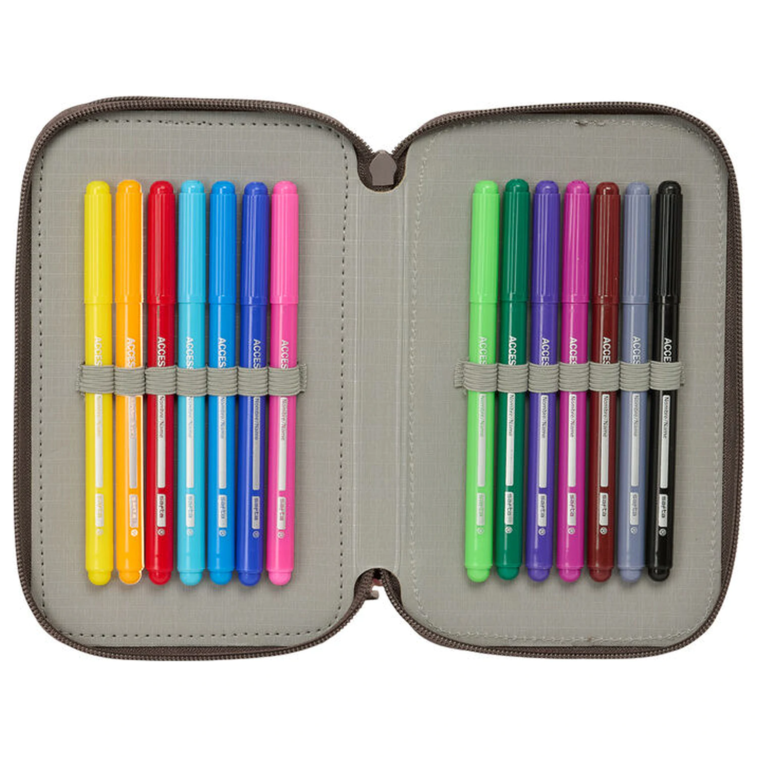 Jurassic World dreifaches Federmäppchen 37 Teile Produktfoto