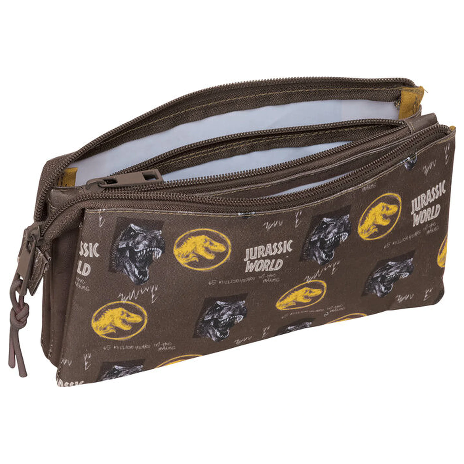 Jurassic World dreifaches Federmäppchen Produktfoto