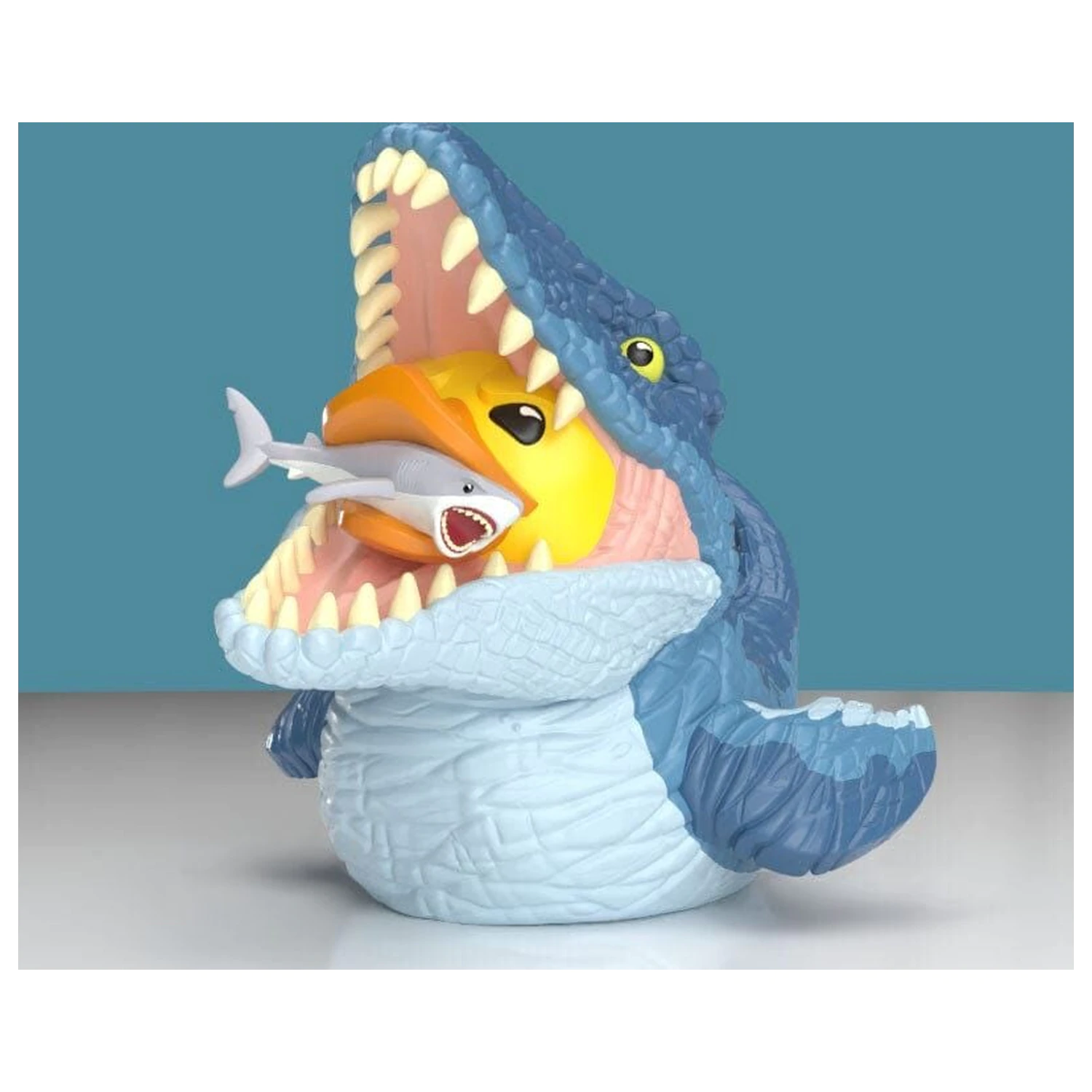 Jurassic World Tubbz PVC Figur XL Mosasaurus 25 cm Produktfoto