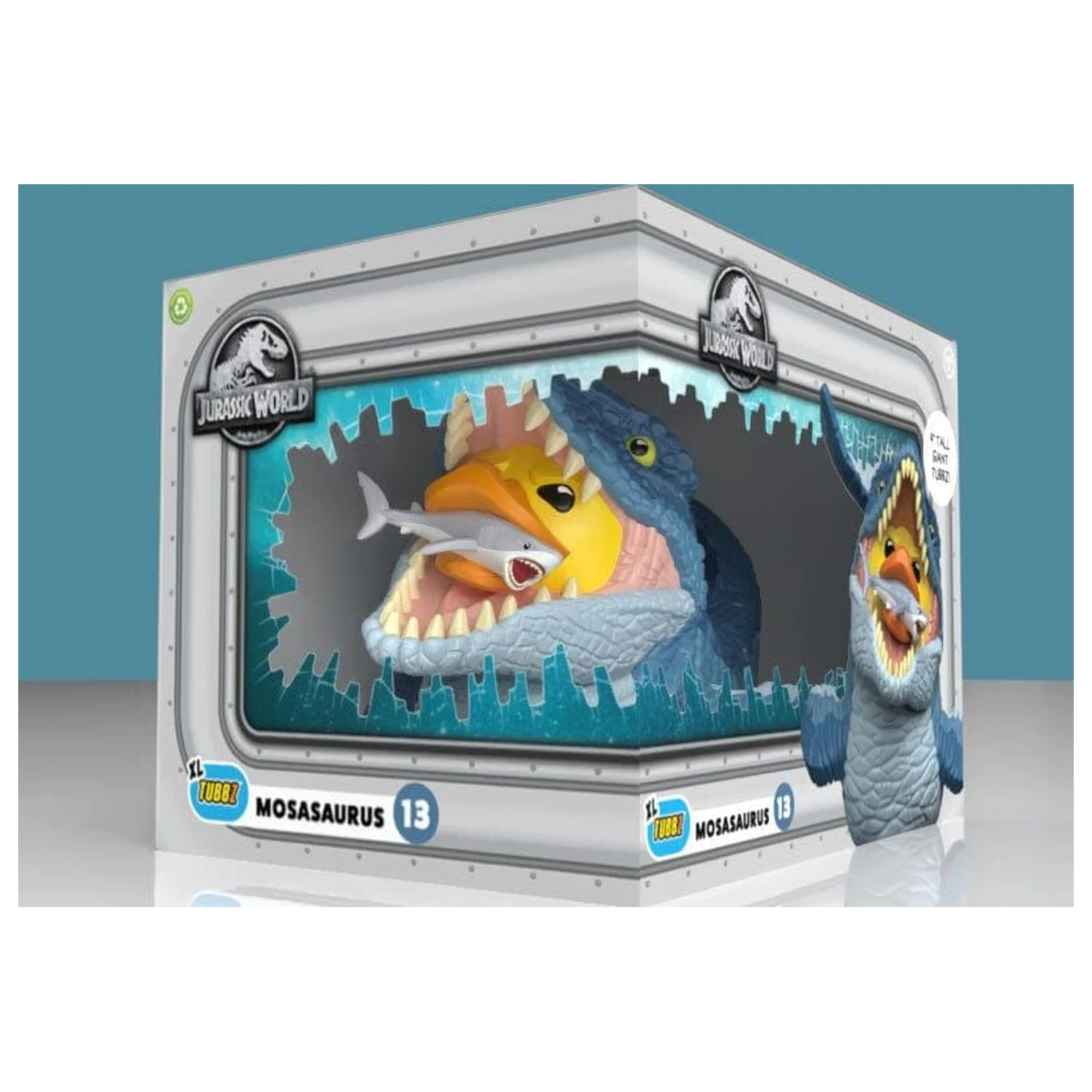 Jurassic World Tubbz PVC Figur XL Mosasaurus 25 cm Produktfoto