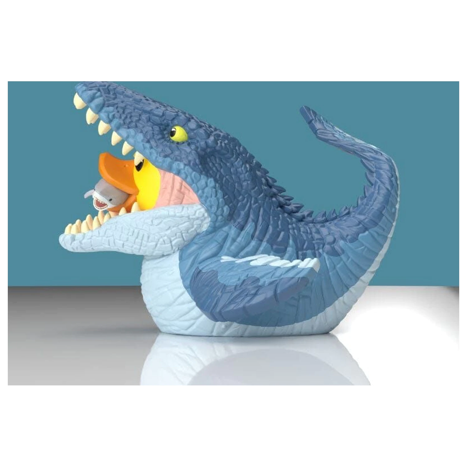Jurassic World Tubbz PVC Figur XL Mosasaurus 25 cm Produktfoto
