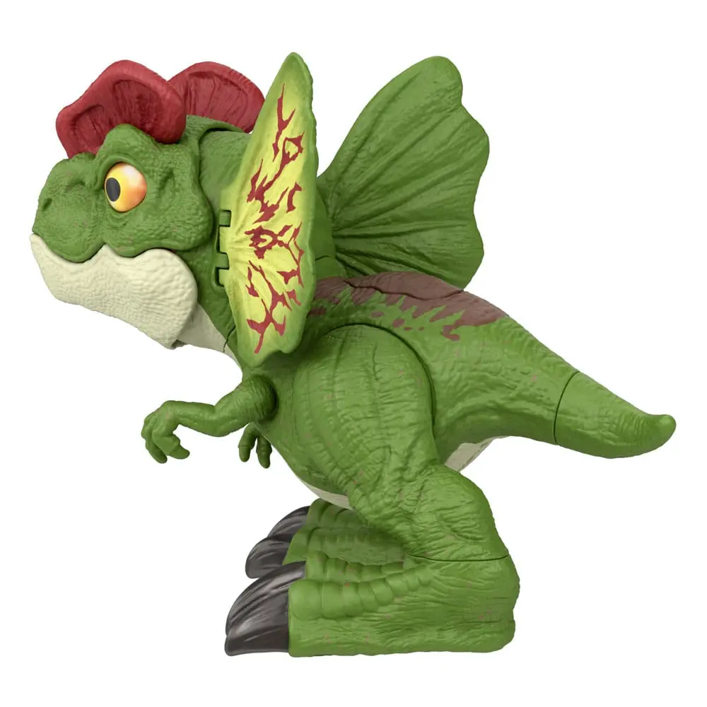 Jurassic World Uncaged Action Figur Fierce Launchin' Dilophosaurus Produktfoto