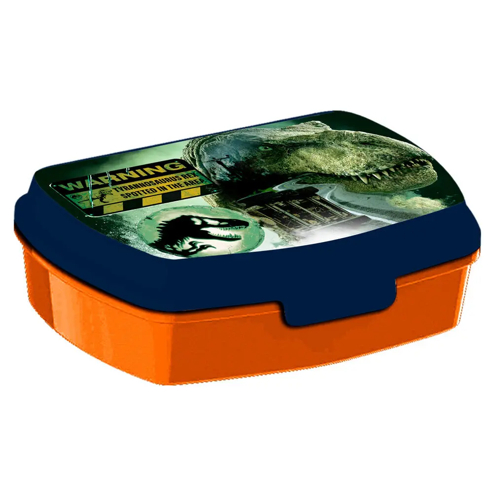 Jurassic World Lunchbox + aluminium Flasche Set 500ml Produktfoto