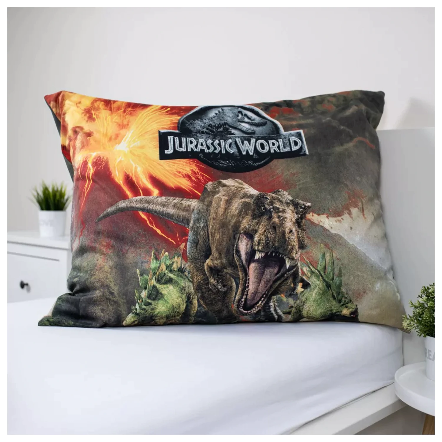 Jurassic World Vulkan Bettbezug Produktfoto