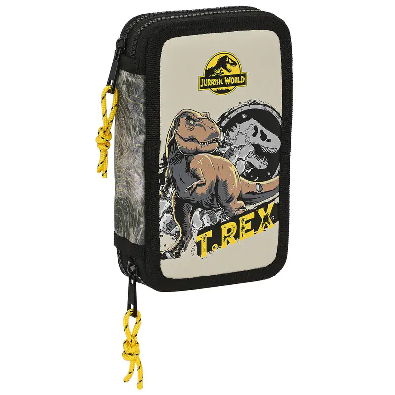 Jurassic World Warning Doppeltes Mäppchen 28St Produktfoto