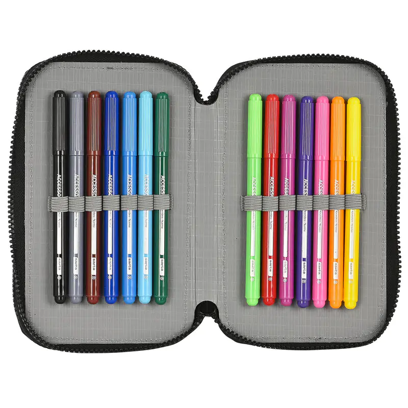 Jurassic World Warning Doppeltes Mäppchen 28St Produktfoto