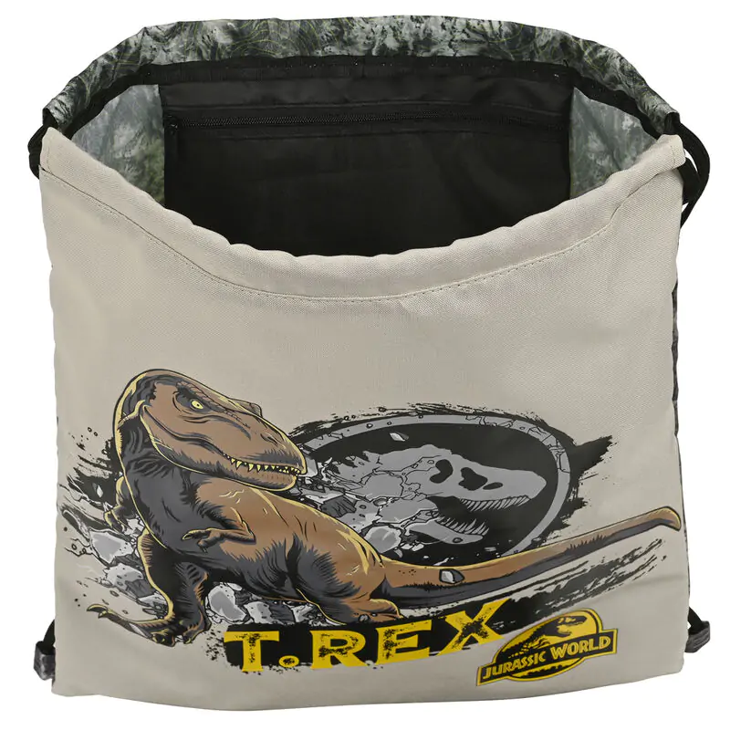Jurassic World Warning Turnbeutel 40cm Produktfoto