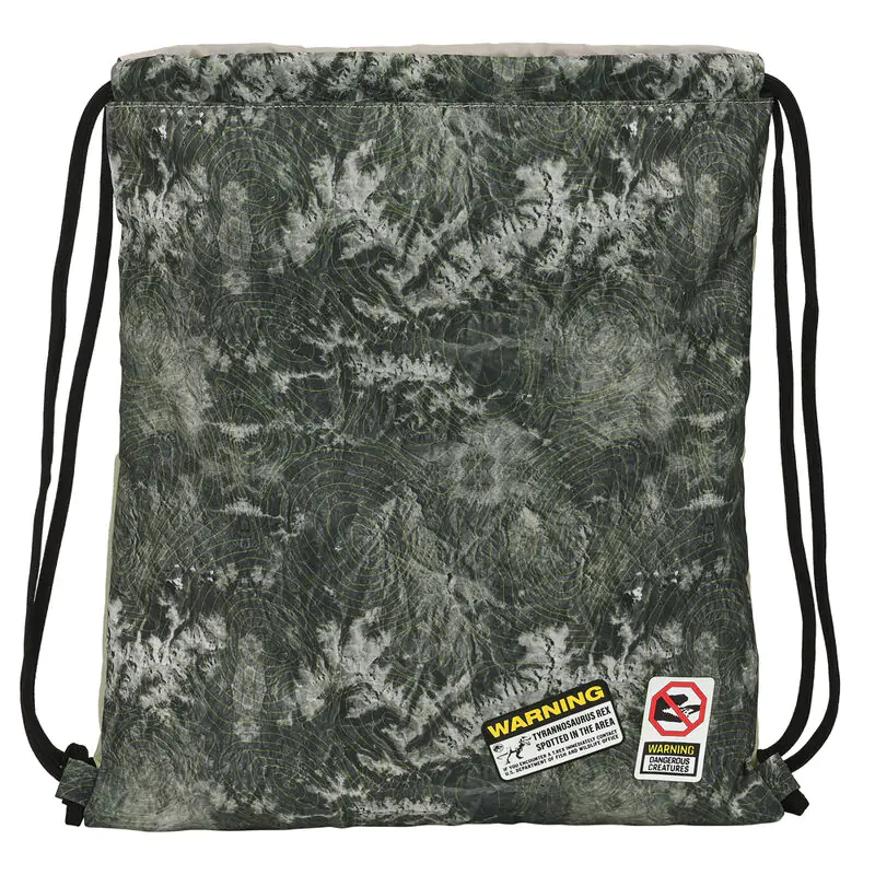 Jurassic World Warning Turnbeutel 40cm Produktfoto