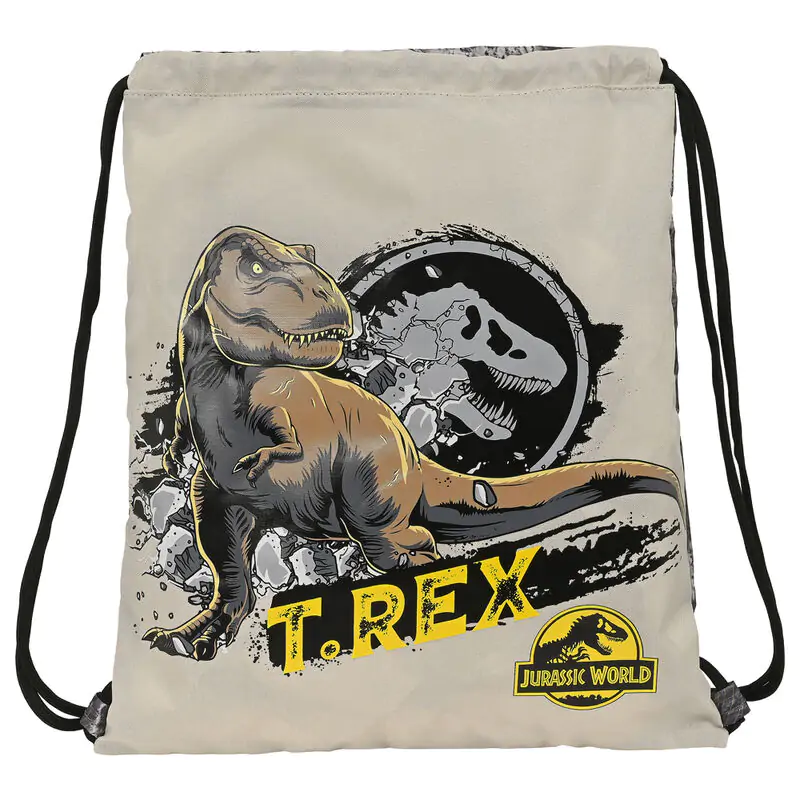 Jurassic World Warning Turnbeutel 40cm Produktfoto