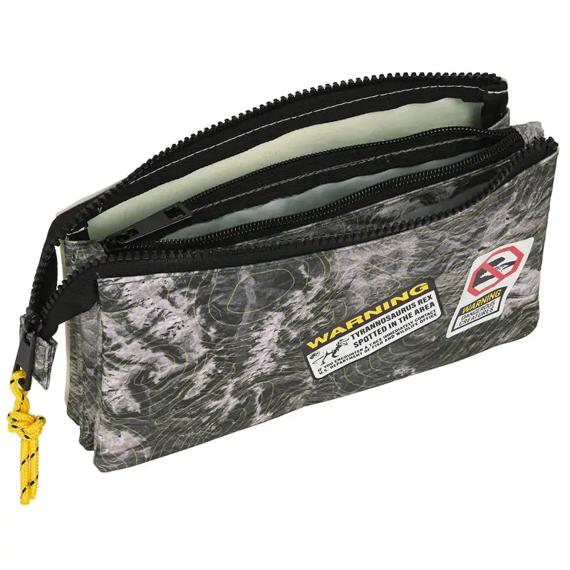 Jurassic World Warning Dreifaches Mäppchen Produktfoto