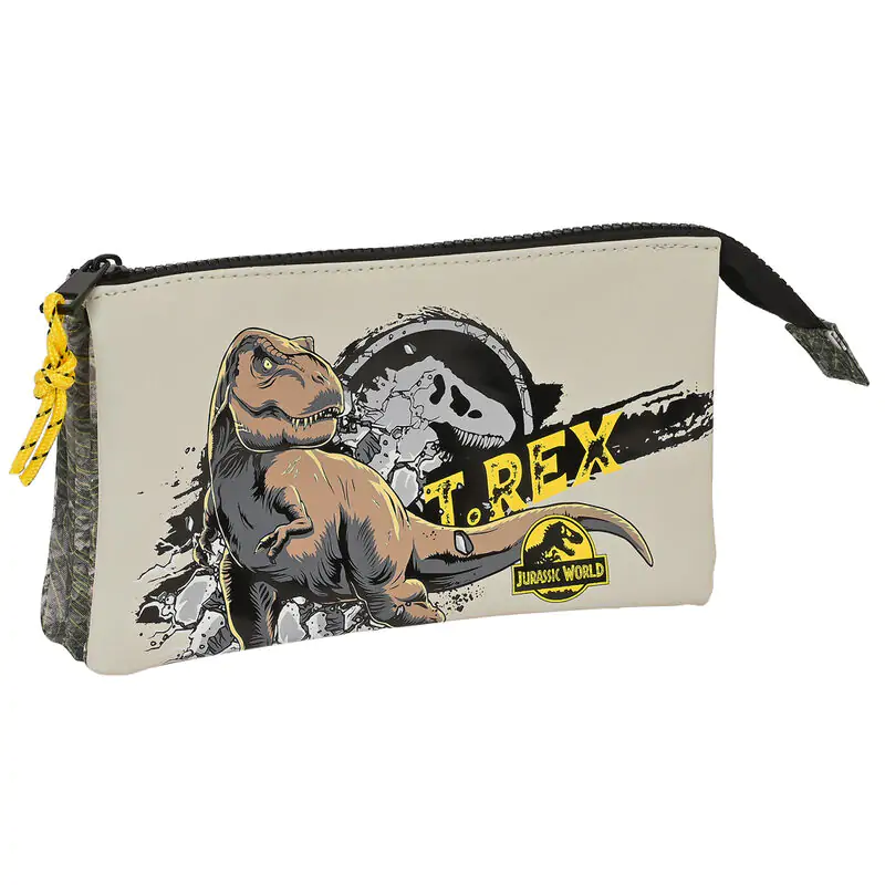 Jurassic World Warning Dreifaches Mäppchen Produktfoto