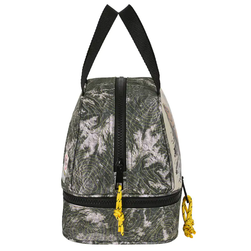 Jurassic World Warning Lunchtasche Produktfoto