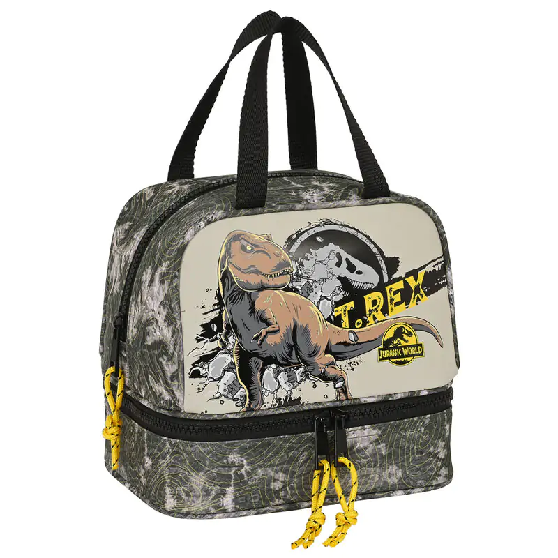 Jurassic World Warning Lunchtasche Produktfoto
