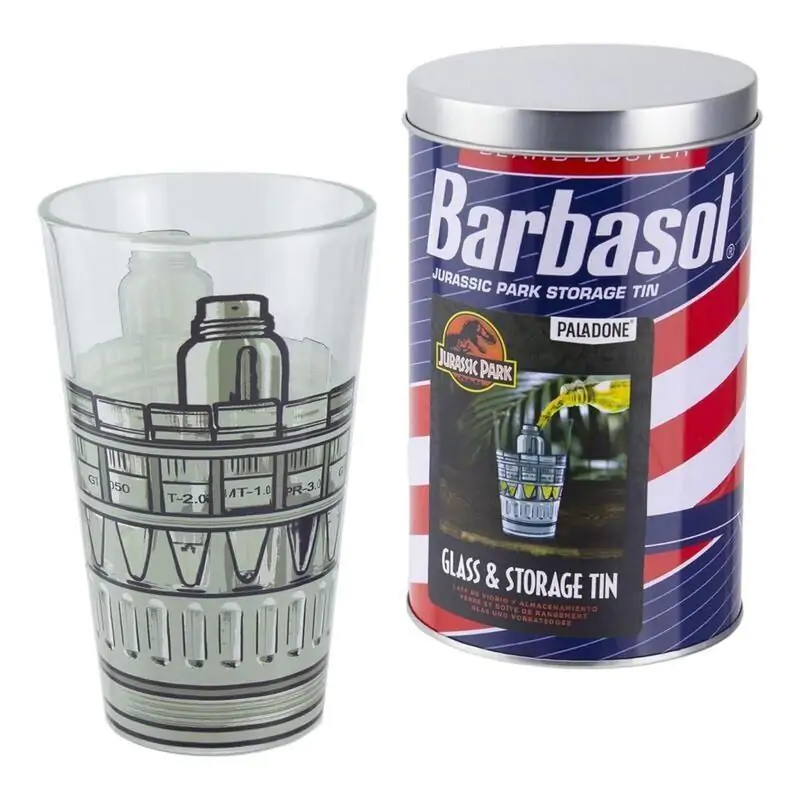 Jurrasic Park Barbasol Glas 450ml Produktfoto