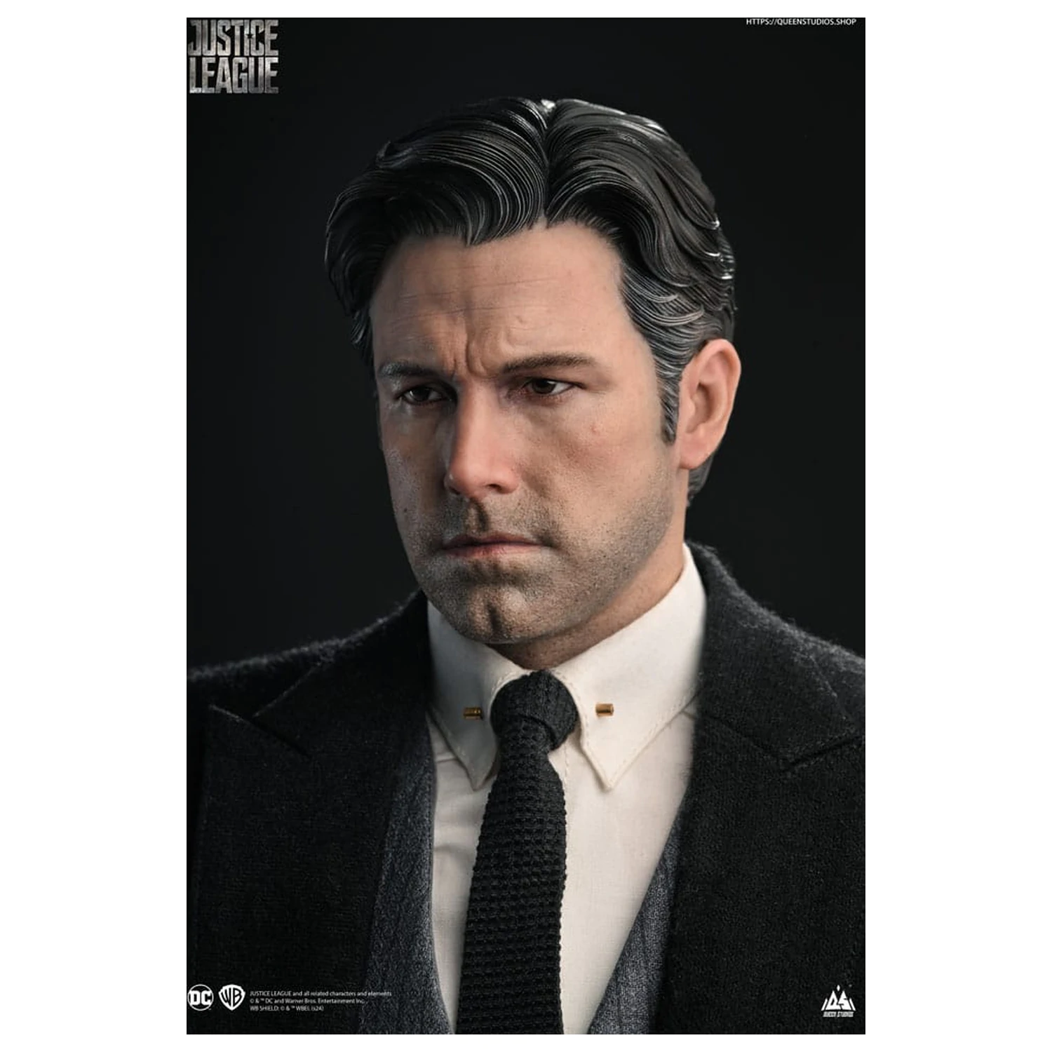 Justice League Statue 1/4 Bruce Wayne (Ben Affleck) 51 Zentimeter Produktfoto