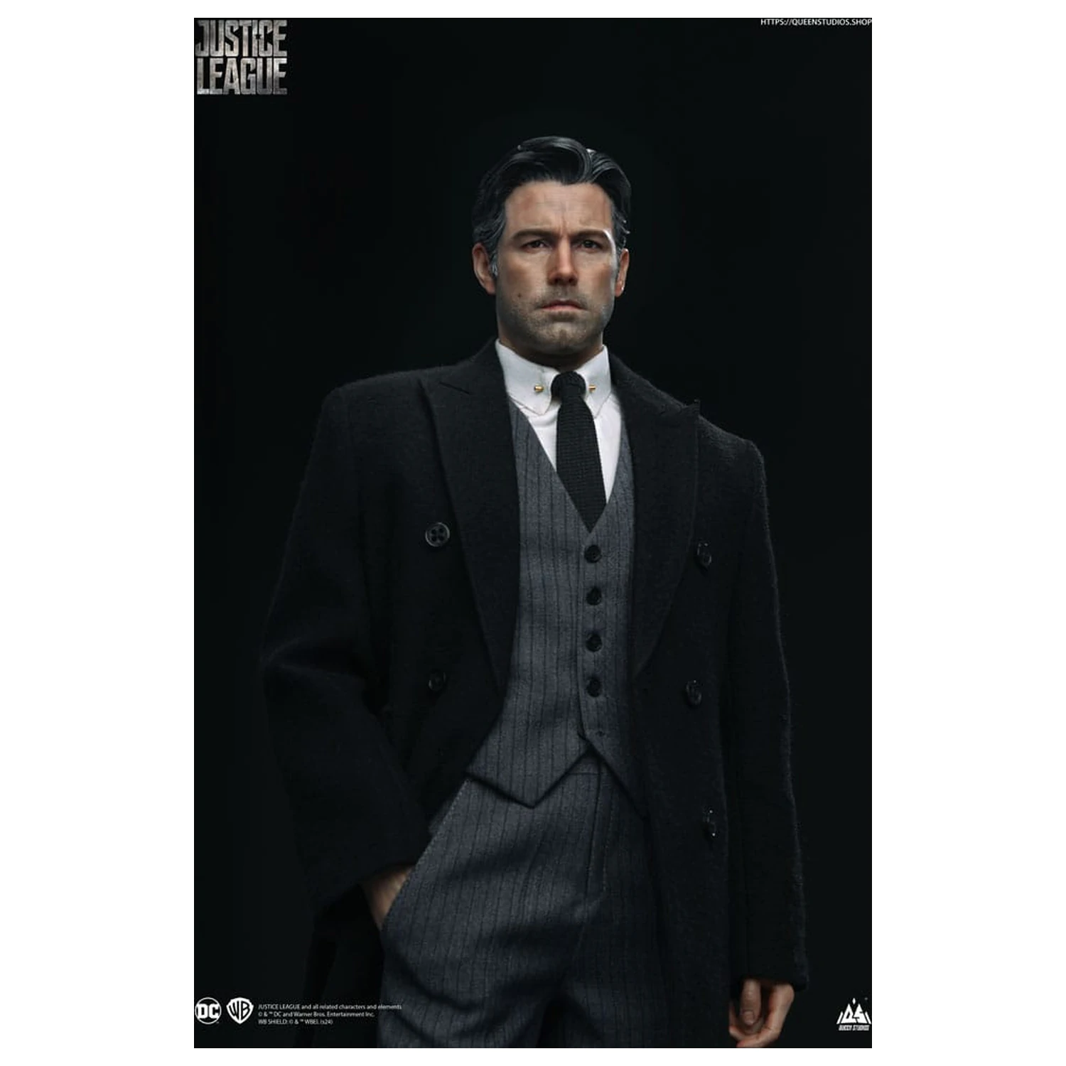 Justice League Statue 1/4 Bruce Wayne (Ben Affleck) 51 Zentimeter Produktfoto