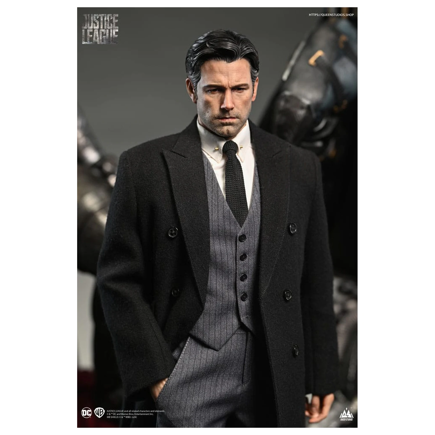 Justice League Statue 1/4 Bruce Wayne (Ben Affleck) 51 Zentimeter Produktfoto