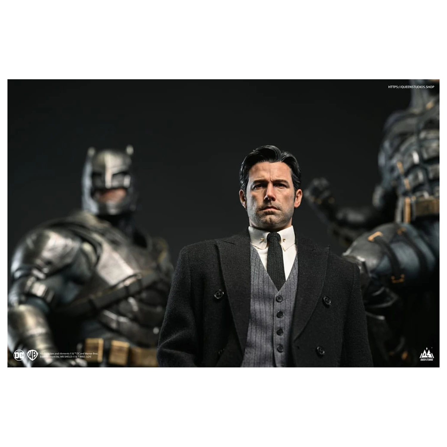 Justice League Statue 1/4 Bruce Wayne (Ben Affleck) 51 Zentimeter Produktfoto