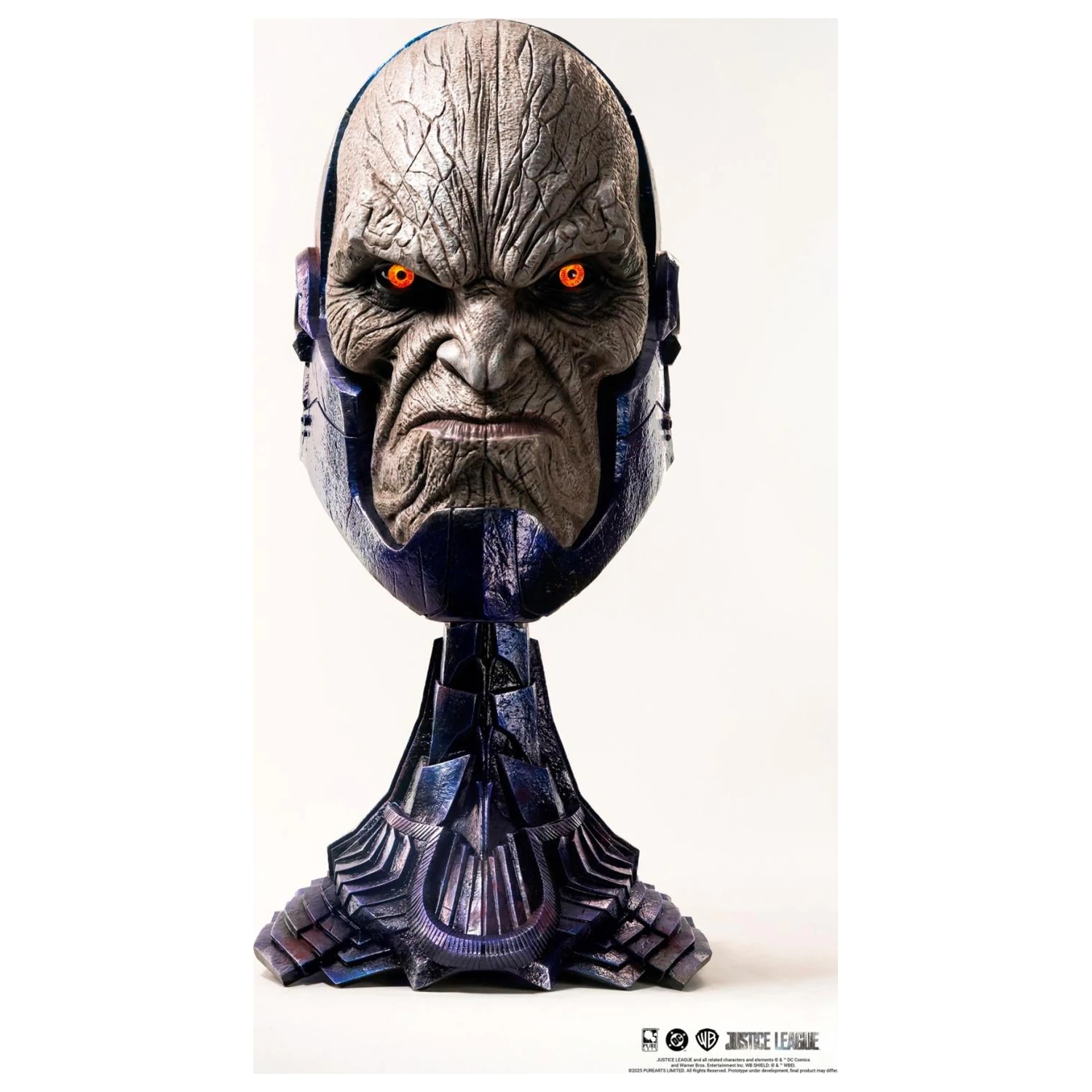 Justice League Darkseid Maßstab Kunst Maske 1/1 52 Zentimeter Produktfoto