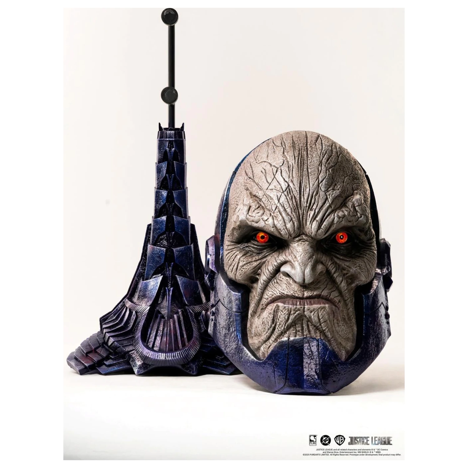 Justice League Darkseid Maßstab Kunst Maske 1/1 52 Zentimeter Produktfoto