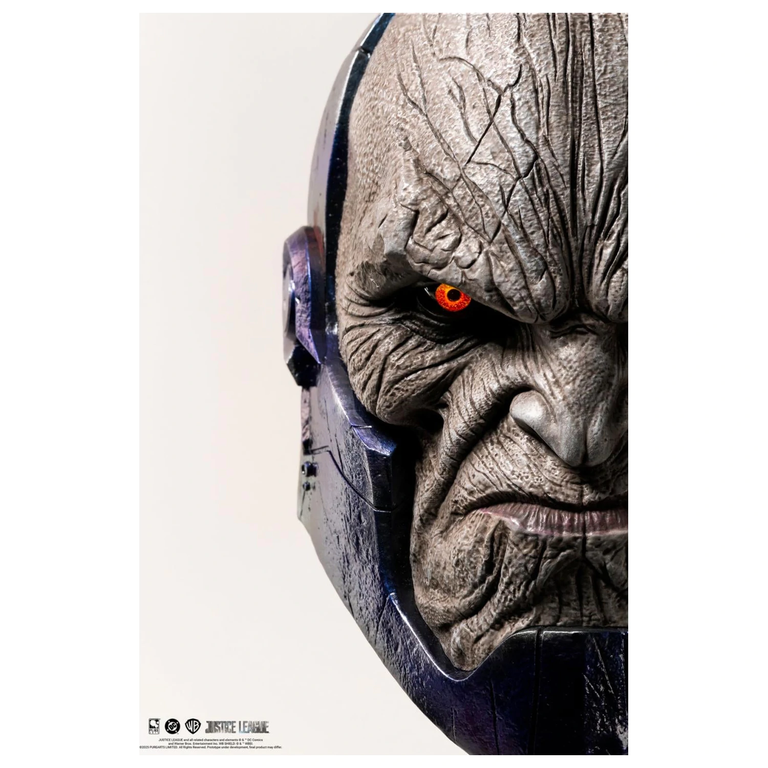 Justice League Darkseid Maßstab Kunst Maske 1/1 52 Zentimeter Produktfoto