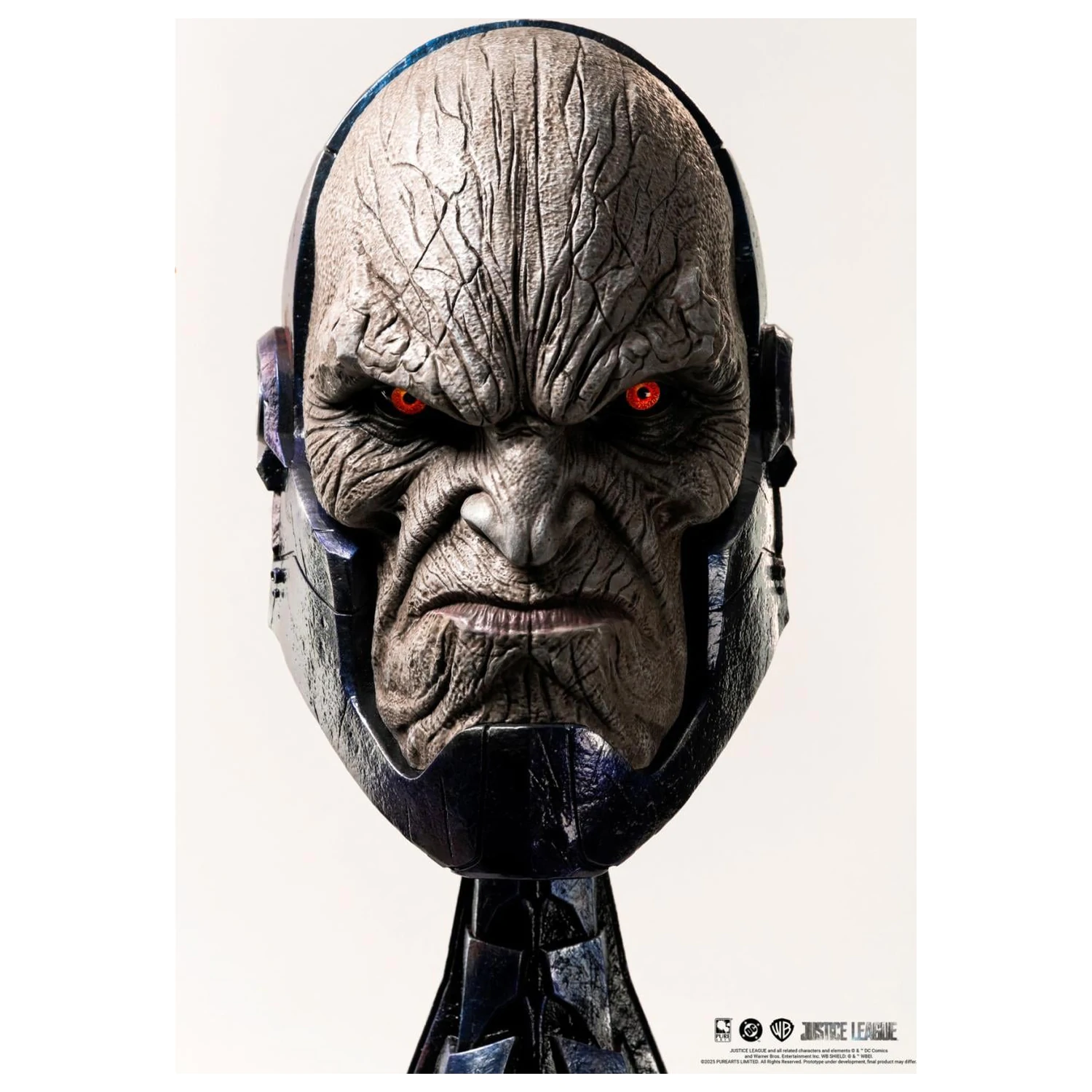 Justice League Darkseid Maßstab Kunst Maske 1/1 52 Zentimeter Produktfoto